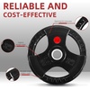 image:imageFitvids Olympic Cast Iron 2Inch Weight Plate for Strength Training amp Weightlifting Home Gym Multiple Weights Available35LB Pair