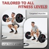 image:imageFitvids Olympic Cast Iron 2Inch Weight Plate for Strength Training amp Weightlifting Home Gym Multiple Weights Available35LB Pair