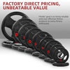 image:imageFitvids Olympic Cast Iron 2Inch Weight Plate for Strength Training amp Weightlifting Home Gym Multiple Weights Available35LB Pair