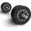 image:imageFitvids 2Inch Olympic Rubber Weight Plates Sets Bumper Plates Set Barbell for Strength Training 160370 Lbs Multiple OptionsBlack