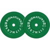 image:imageFitvids 2Inch Olympic Rubber Weight Plates Sets Bumper Plates Set Barbell for Strength Training 160370 Lbs Multiple OptionsColored