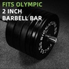 image:imageFitvids 2Inch Olympic Rubber Weight Plates Sets Bumper Plates Set Barbell for Strength Training 160370 Lbs Multiple OptionsColored