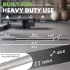 image:imageFitvids 2Inch Olympic Rubber Weight Plates Sets Bumper Plates Set Barbell for Strength Training 160370 Lbs Multiple OptionsColored