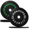 image:imageFitvids 2Inch Olympic Rubber Weight Plates Sets Bumper Plates Set for Strength Training 50370 Lbs Multiple OptionsColored