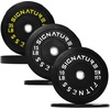 image:imageFitvids 2Inch Olympic Rubber Weight Plates Sets Bumper Plates Set for Strength Training 50370 Lbs Multiple OptionsColored