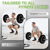 image:imageFitvids 2Inch Olympic Rubber Weight Plates Sets Bumper Plates Set for Strength Training 50370 Lbs Multiple OptionsColored