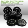 image:imageFitvids 2Inch Olympic Rubber Weight Plates Sets Bumper Plates Set for Strength Training 50370 Lbs Multiple OptionsColored