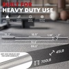 image:imageFitvids 2Inch Olympic Rubber Weight Plates Sets Bumper Plates Set with Barbell for Strength Training