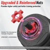 image:imageFitvids Adjustable Dumbbell Set 4060LBS Free Weight Set MultiFunctional Portable Changeable Dumbbell Barbell Kettlebell Set for Home Multiple Style60LBS Set  4in1