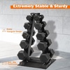 image:imageFitvids Dumbbell Rack AFrame Weight Rack for Home Gym 5 Tier