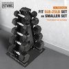image:imageFitvids Dumbbell Rack AFrame Weight Rack for Home Gym 5 Tier