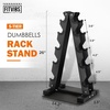 image:imageFitvids Dumbbell Rack AFrame Weight Rack for Home Gym 5 Tier