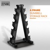 image:imageFitvids Dumbbell Rack AFrame Weight Rack for Home Gym 5 Tier