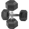 image:imageFitvids Hex Dumbbells Rubber Coated Hand Weights for Exercises and Fitness Home Gym 550 LB Pair254LBS Pair