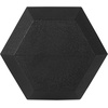 image:imageFitvids Hex Dumbbells Rubber Coated Hand Weights for Exercises and Fitness Home Gym 550 LB PairSingle  45LBS