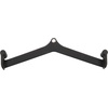 image:imageFitvids LAT Pulldown Attachments 5 Pieces Cable Machine Rowing Bar Set Back Bicep Curl Tricep Lat Pull Down Strength Training Handles Home Gym Fitness Cable Attachments with NonSlip Rubber CoatingBlack