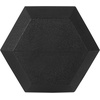 image:imageFitvids Rubber Coated Hex Dumbbell Set with Storage Rack 100150200550 LB Hand Weight Set with AntiSlip Grip for Home Gym20LB Pair