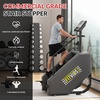 image:imageFitvids Stair Stepper Machine Commercial Grade Stair Climber with 15 Resistance Levels Continuous Stair Stepping Machine for Cardio and Lower Body Workouts LED Screen Exercise Machine for Home GymGunmetal Black