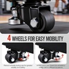 image:imageFitvids Stair Stepper Machine Commercial Grade Stair Climber with 15 Resistance Levels Continuous Stair Stepping Machine for Cardio and Lower Body Workouts LED Screen Exercise Machine for Home GymDarkPro