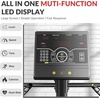 image:imageFitvids Stair Stepper Machine Commercial Grade Stair Climber with 15 Resistance Levels Continuous Stair Stepping Machine for Cardio and Lower Body Workouts LED Screen Exercise Machine for Home GymGunmetal Black