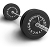 image:imageFitvids 2Inch Olympic Rubber Weight Plates Sets Bumper Plates Set Barbell for Strength Training 160370 Lbs Multiple OptionsBlack