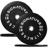 image:imageFitvids 2Inch Olympic Rubber Weight Plates Sets Bumper Plates Set for Strength Training 50370 Lbs Multiple OptionsBlack