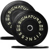 image:imageFitvids 2Inch Olympic Rubber Weight Plates Sets Bumper Plates Set for Strength Training 50370 Lbs Multiple OptionsColored