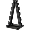 image:imageFitvids Dumbbell Rack AFrame Weight Rack for Home Gym 5 Tier