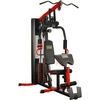 image:imageFitvids Home Gym Equipment Multifunctional Full Body Workout Weight Machine Station with Weight Stack All in One Exercise Equipment with Pulley System amp Seated Rowing for Home Gym Strength TrainingBlack