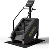 image:imageFitvids Stair Stepper Machine Commercial Grade Stair Climber with 15 Resistance Levels Continuous Stair Stepping Machine for Cardio and Lower Body Workouts LED Screen Exercise Machine for Home GymGunmetal Black
