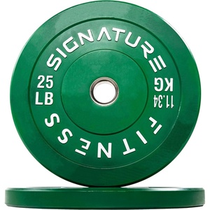 image:imageFitvids 2Inch Olympic Rubber Weight Plates Sets Bumper Plates Set Barbell for Strength Training 160370 Lbs Multiple OptionsColored