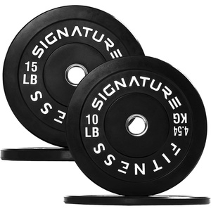 image:imageFitvids 2Inch Olympic Rubber Weight Plates Sets Bumper Plates Set for Strength Training 50370 Lbs Multiple OptionsBlack
