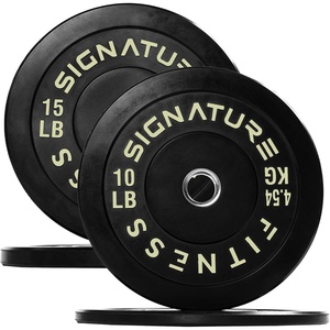 image:imageFitvids 2Inch Olympic Rubber Weight Plates Sets Bumper Plates Set for Strength Training 50370 Lbs Multiple OptionsColored