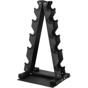 image:imageFitvids Dumbbell Rack AFrame Weight Rack for Home Gym 5 Tier
