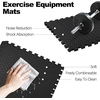 image:imageElevon Puzzle Exercise Gym Flooring Mat EVA Interlocking Foam Tiles Workout Mat for Home Gym Fitness Equipment MMA Gymnastics ShockAbsorbing Exercise Mat MultiColorBlack