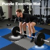 image:imageElevon Puzzle Exercise Gym Flooring Mat EVA Interlocking Foam Tiles Workout Mat for Home Gym Fitness Equipment MMA Gymnastics ShockAbsorbing Exercise Mat MultiColorBlack