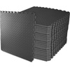 image:imageElevon Puzzle Exercise Gym Flooring Mat EVA Interlocking Foam Tiles Workout Mat for Home Gym Fitness Equipment MMA Gymnastics ShockAbsorbing Exercise Mat MultiColorBlack