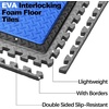 image:imageElevon Puzzle Exercise Gym Flooring Mat EVA Interlocking Foam Tiles Workout Mat for Home Gym Fitness Equipment MMA Gymnastics ShockAbsorbing Exercise Mat MultiColorBlack