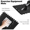 image:imageElevon Puzzle Exercise Gym Flooring Mat EVA Interlocking Foam Tiles Workout Mat for Home Gym Fitness Equipment MMA Gymnastics ShockAbsorbing Exercise Mat MultiColorBlack