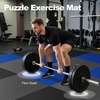 image:imageElevon Puzzle Exercise Gym Flooring Mat EVA Interlocking Foam Tiles Workout Mat for Home Gym Fitness Equipment MMA Gymnastics ShockAbsorbing Exercise Mat MultiColorBlack