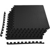 image:imageElevon Puzzle Exercise Gym Flooring Mat EVA Interlocking Foam Tiles Workout Mat for Home Gym Fitness Equipment MMA Gymnastics ShockAbsorbing Exercise Mat MultiColorBlack