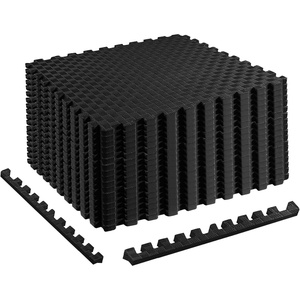image:imageElevon Puzzle Exercise Gym Flooring Mat EVA Interlocking Foam Tiles Workout Mat for Home Gym Fitness Equipment MMA Gymnastics ShockAbsorbing Exercise Mat MultiColorBlack