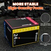 image:imageFitvids Plyo Box 3in1 Foam Plyometric Jump Box 16x20x24 Box Jump for for Home Gym Training Fitness Workout Exercise