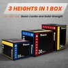 image:imageFitvids Plyo Box 3in1 Foam Plyometric Jump Box 16x20x24 Box Jump for for Home Gym Training Fitness Workout Exercise