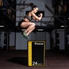 image:imageFitvids Plyo Box 3in1 Foam Plyometric Jump Box 16x20x24 Box Jump for for Home Gym Training Fitness Workout Exercise