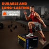 image:imageFitvids Plyo Box 3in1 Foam Plyometric Jump Box 16x20x24 Box Jump for for Home Gym Training Fitness Workout Exercise