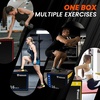 image:imageFitvids Plyo Box 3in1 Foam Plyometric Jump Box 16x20x24 Box Jump for for Home Gym Training Fitness Workout Exercise