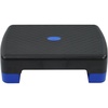 image:imageFitvids 18 Aerobic Step Platform Workout Stepper with Adjustable 2 Stackable Risers 3 55 for Home Gym Small Space Exercise Step Multiple Option