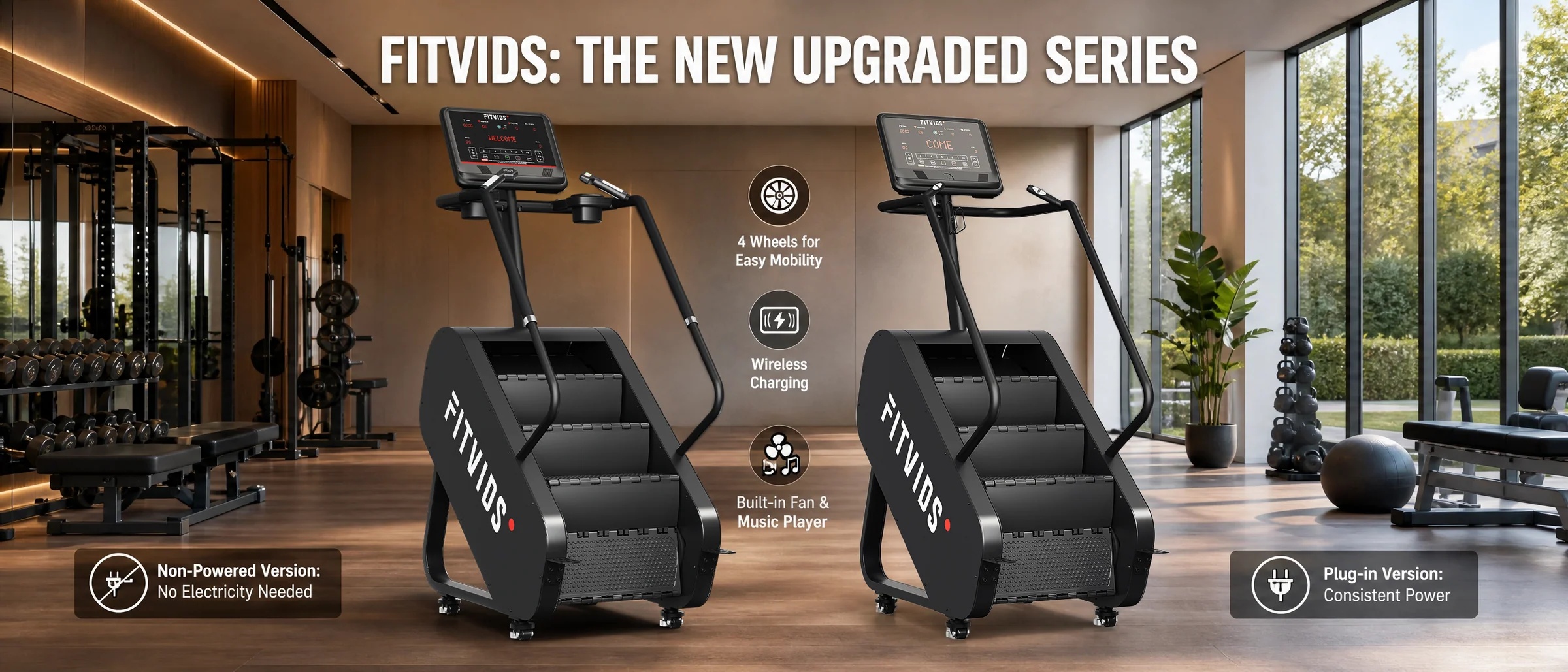 Fitvids – Home Gym Equipment, Adjustable Dumbbells, Kettlebells, Yoga Mats & Plyo Boxes | Fitness Gear for Every Level