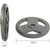 image:imageFitvids 2Inch Olympic Cast Iron Plate Weight Plate for Strength Training Weightlifting and Crossfit Multiple Sizes35LB Single